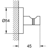 GROHE Essentials Bademantelhaken