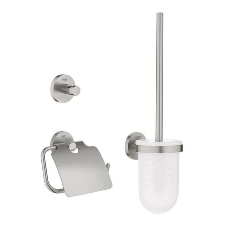 GROHE Essentials WC-Set 3 in 1