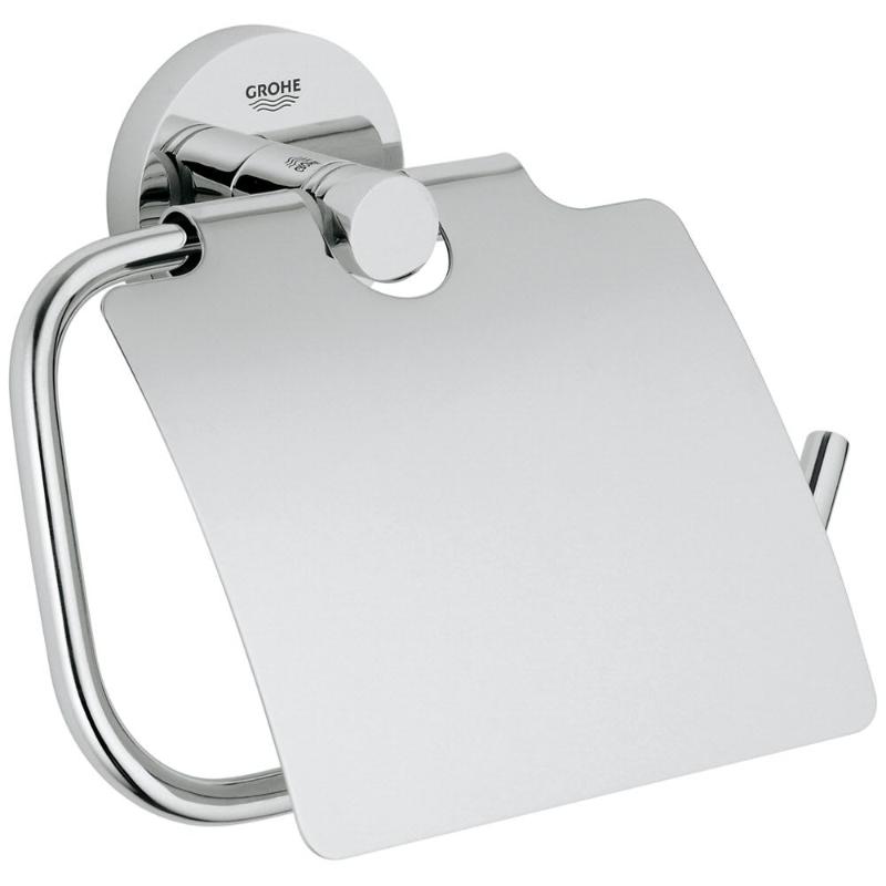 GROHE Essentials WC Papierhalter mit Deckel