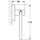 GROHE Essentials WC Papierhalter