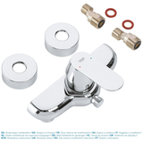 GROHE Eurosmart Cosmopolitan Einhand-AP-Brausearmatur