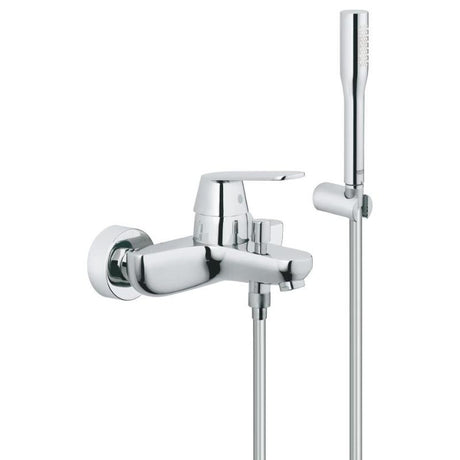 GROHE Eurosmart Cosmopolitan AP Einhand-Wannenarmatur mit Brauseset