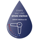 GROHE Eurostyle C Einhand-Waschtischbatterie mit Ablaufgarnitur