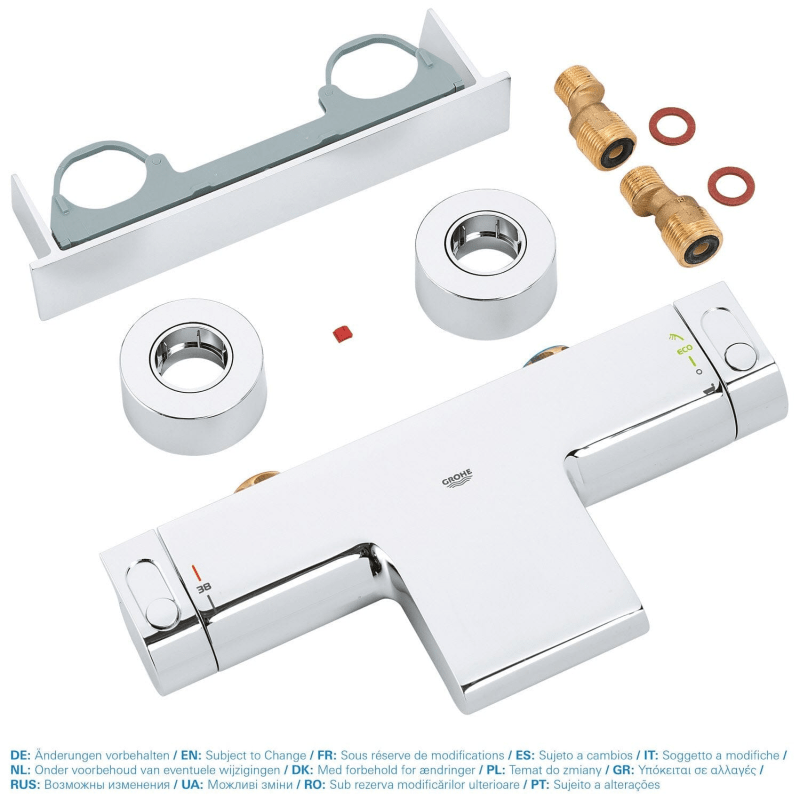 GROHE Grohtherm 2000 Thermostat-Wannenbatterie