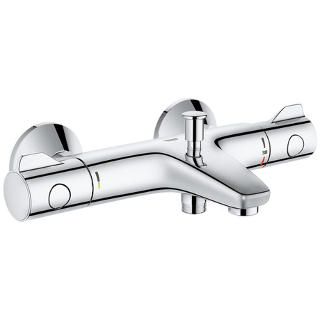 GROHE Grohtherm 800 Thermostat-Wannenbatterie Aufputz