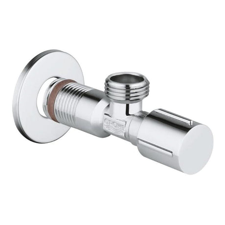 GROHE Eckventil, selbstdichtendes Anschlussgewinde 1/2" x 1/2"