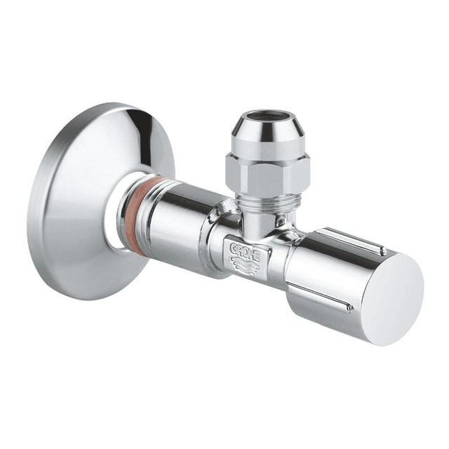 GROHE Eckventil, selbstdichtendes Anschlussgewinde 1/2" x 3/8"