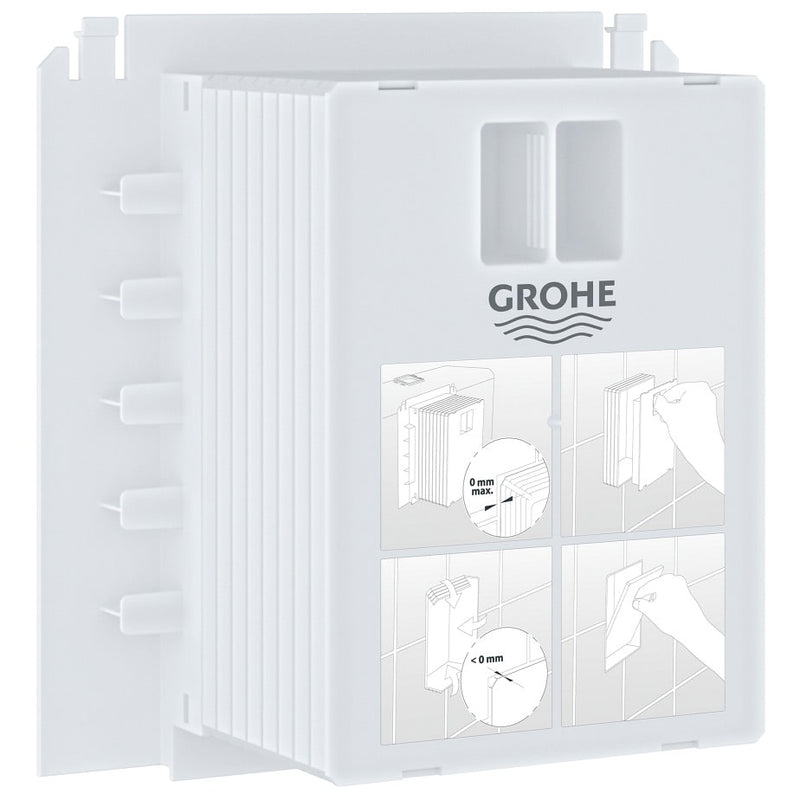 GROHE Revisionsschacht für kleine S-Abdeckplatten