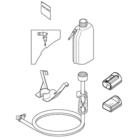 GROHE Sensia Arena Entkalkungsset