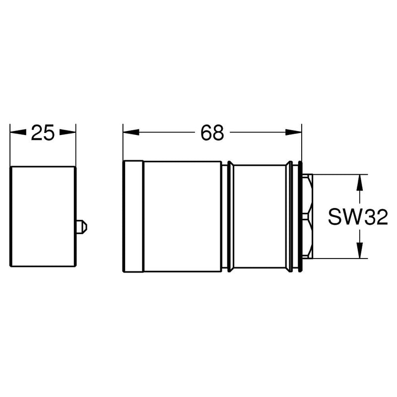 GROHE Verlängerungsset