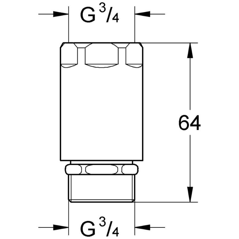 GROHE Eggemann Sicherungskombination DN 20