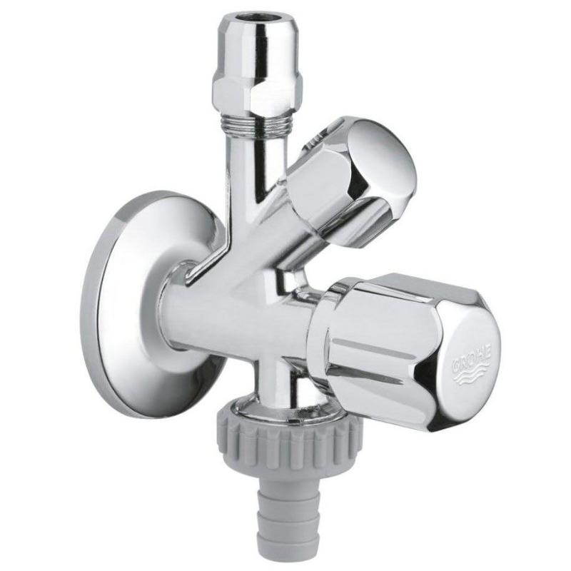 GROHE Original WAS Kombi-Eckventil 1/2" x 3/8" x 3/4"