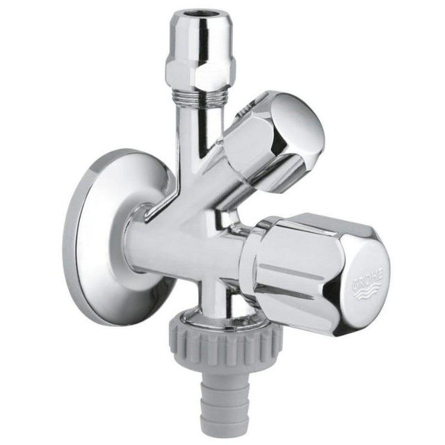 GROHE Original WAS Kombi-Eckventil 1/2" x 3/8" x 3/4"