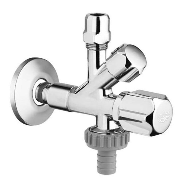 GROHE Original WAS Kombi-Eckventil 1/2" x 3/8" x 3/4"