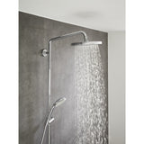 hansgrohe Croma 220 Showerpipe mit Brausearm 40 cm, schwenkbar