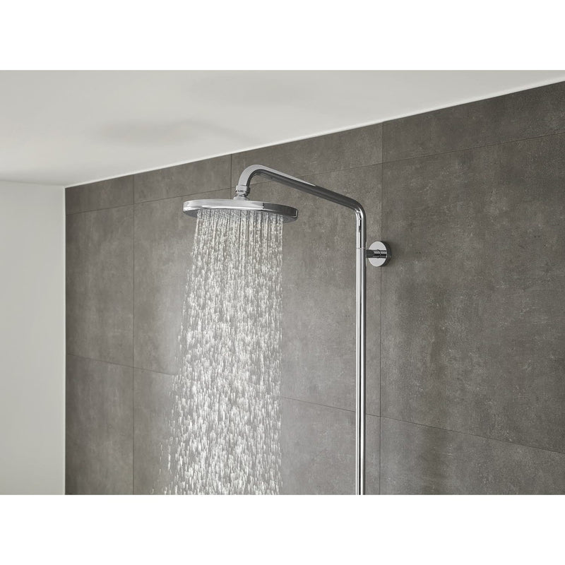 hansgrohe Croma 220 Showerpipe mit Brausearm 40 cm, schwenkbar