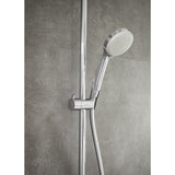 hansgrohe Croma 220 Showerpipe mit Brausearm 40 cm, schwenkbar