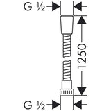 hansgrohe Metaflex Brauseschlauch 125 cm