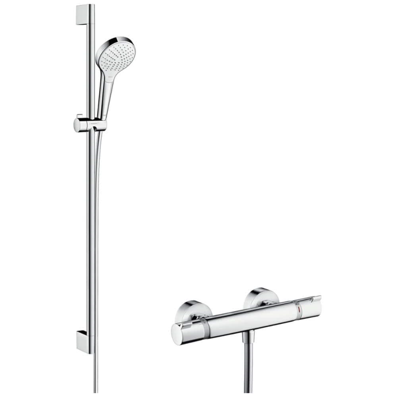 hansgrohe Croma Select S Vario Combi Set 90 cm