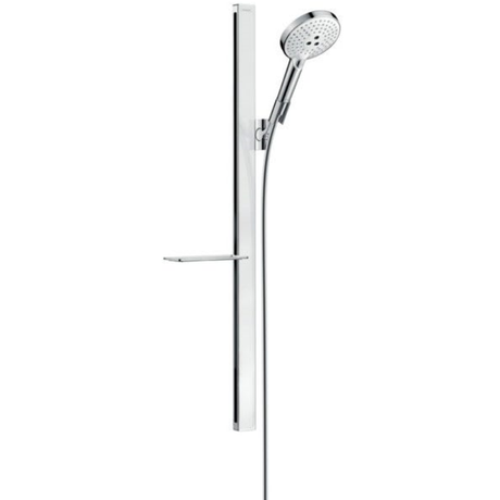 hansgrohe Raindance Select S 120 3jet / Unica' E Brausestange-Set 90 cm, EcoSmart