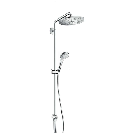 hansgrohe Croma Select 280 Air 1jet Showerpipe Reno