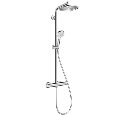 hansgrohe Crometta S 240 1jet Showerpipe EcoSmart