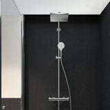 hansgrohe Crometta E 240 1jet Showerpipe EcoSmart