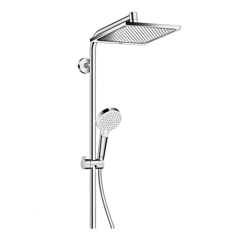 hansgrohe Crometta E 240 1jet Showerpipe EcoSmart