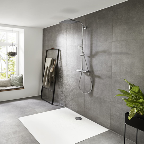 hansgrohe Crometta E 240 1jet Showerpipe