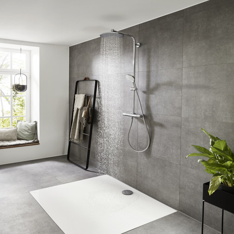 hansgrohe Crometta S 240 1jet Showerpipe