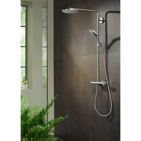 hansgrohe Raindance Select S Showerpipe 240 1jet P mit Thermostat