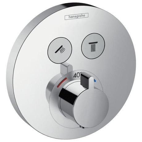 hansgrohe ShowerSelect S Thermostat Unterputz für 2 Verbraucher