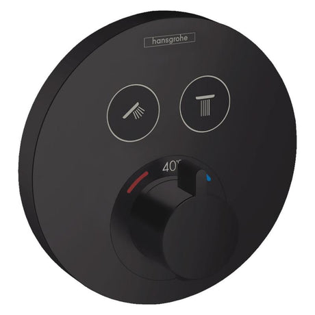 hansgrohe ShowerSelect S Thermostat Unterputz für 2 Verbraucher