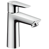 hansgrohe Talis E Einhebel-Waschtischmischer 110 Low-Flow mit Ablaufgarnitur