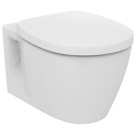 Ideal Standard Connect Wand-WC spülrandlos Kombipaket mit WC-Sitz