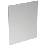 Ideal Standard Badspiegel Mirror & Light ungerahmt in der Größe 60 x 70 cm mit moderner LED-Beleuchtung