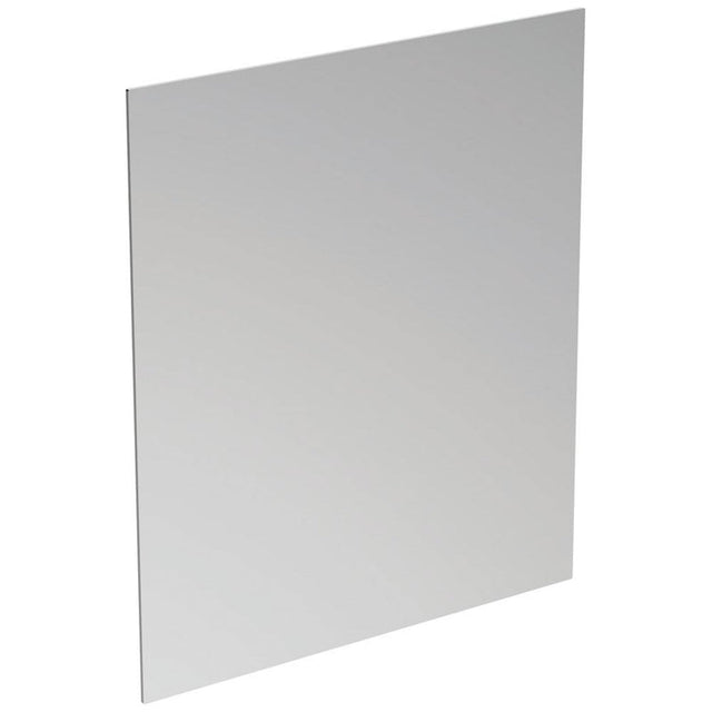 Ideal Standard Badspiegel Mirror & Light ungerahmt in der Größe 60 x 70 cm mit moderner LED-Beleuchtung