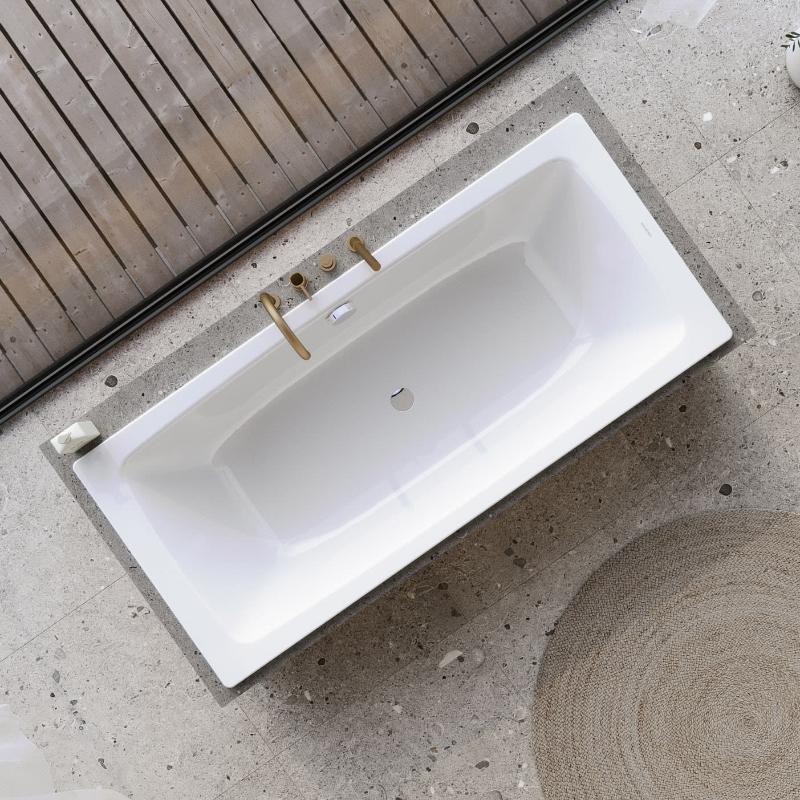 Kaldewei CAYONO DUO Mod. 725 Badewanne 180 x 80 cm, mit Perl-Effekt