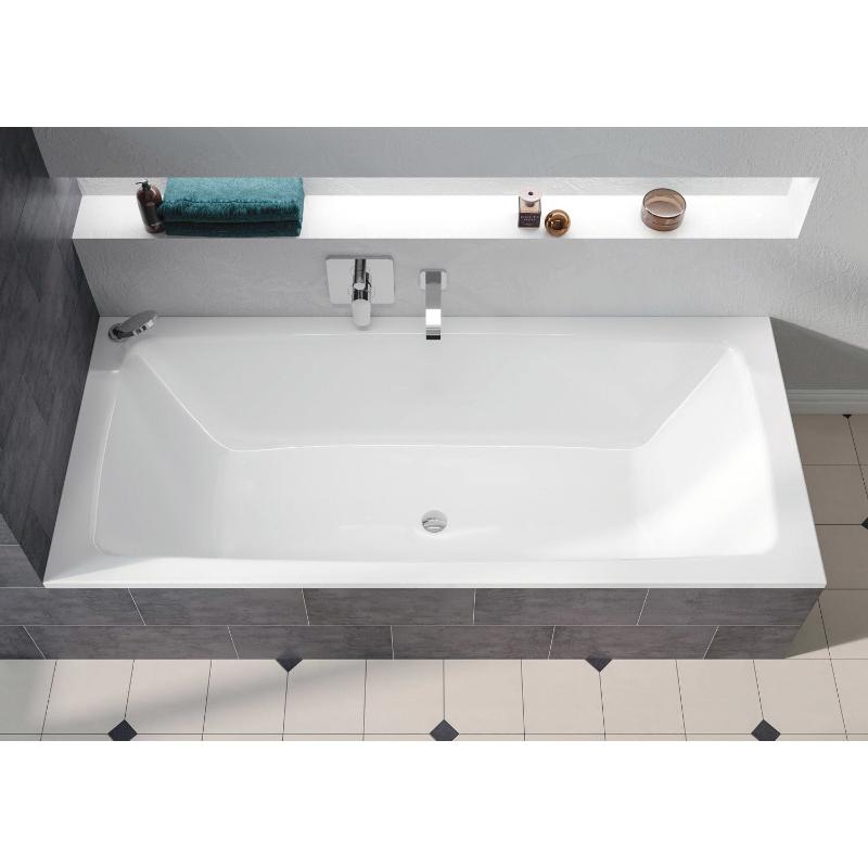 Kaldewei CAYONO DUO Mod. 725 Badewanne 180 x 80 cm, mit Perl-Effekt