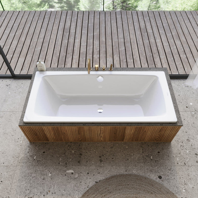 Kaldewei CAYONO DUO Mod. 725 Badewanne 180 x 80 cm