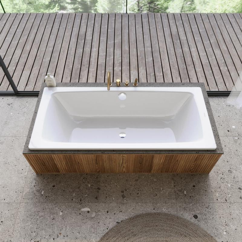 Kaldewei CAYONO DUO Mod. 725 Badewanne 180 x 80 cm, mit Perl-Effekt