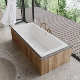 Kaldewei CAYONO DUO Mod. 724 Badewanne 170 x 75 cm