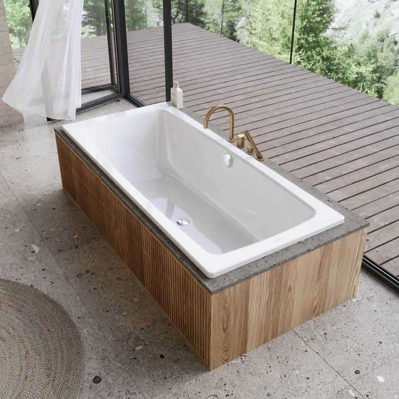 Kaldewei CAYONO DUO Mod. 725 Badewanne 180 x 80 cm