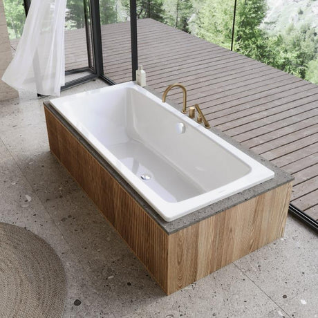 Kaldewei CAYONO DUO Mod. 725 Badewanne 180 x 80 cm, mit Perl-Effekt