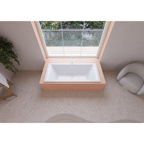 Kaldewei PURO DUO Mod. 665 Badewanne 190 x 90 cm, mit Perl-Effekt