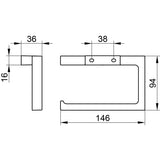 Keuco Edition 11 Toilettenpapierhalter