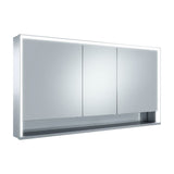 Keuco Royal Lumos Wandvorbau Spiegelschrank 140 x 73,5 cm, offene Ablage