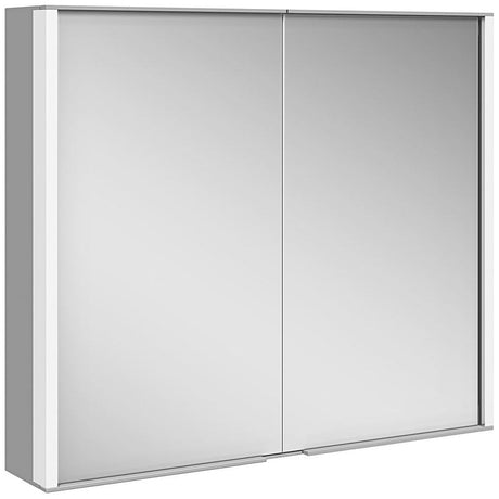 Keuco Royal Match Spiegelschrank mit LED-Beleuchtung 80 x 70 cm