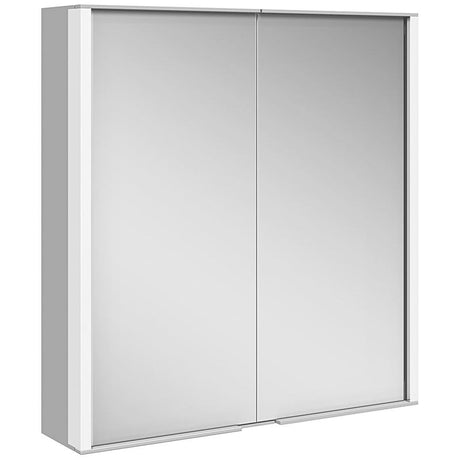 Keuco Royal Match Spiegelschrank mit LED-Beleuchtung 65 x 70 cm