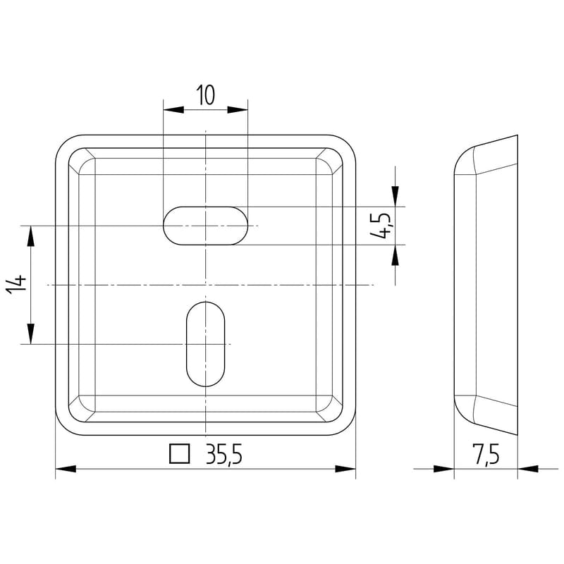 Kronenbach Quara Toilettenbürstengarnitur